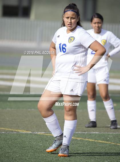 Thumbnail 2 in Poly vs University (Los Angeles Valley College Tournament) photogallery.