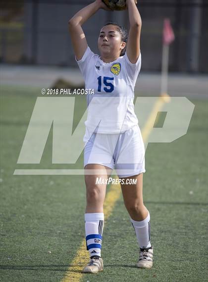 Thumbnail 3 in Poly vs University (Los Angeles Valley College Tournament) photogallery.