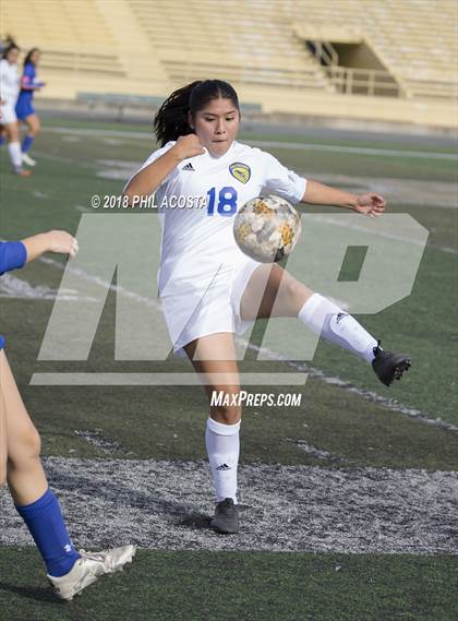 Thumbnail 3 in Poly vs University (Los Angeles Valley College Tournament) photogallery.