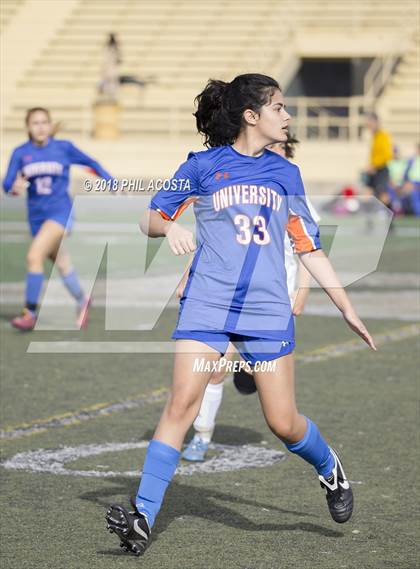 Thumbnail 3 in Poly vs University (Los Angeles Valley College Tournament) photogallery.