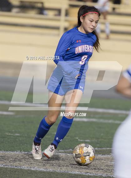 Thumbnail 2 in Poly vs University (Los Angeles Valley College Tournament) photogallery.