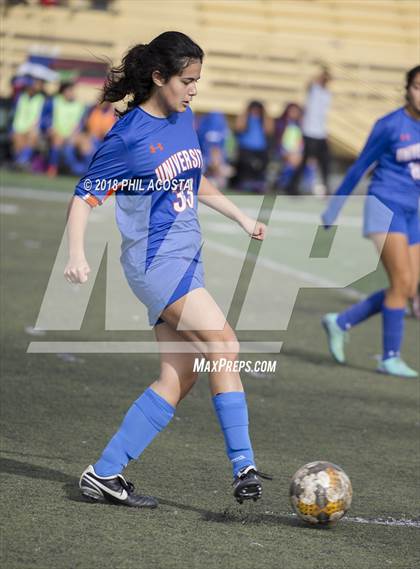 Thumbnail 3 in Poly vs University (Los Angeles Valley College Tournament) photogallery.