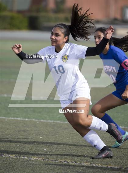 Thumbnail 3 in Poly vs University (Los Angeles Valley College Tournament) photogallery.