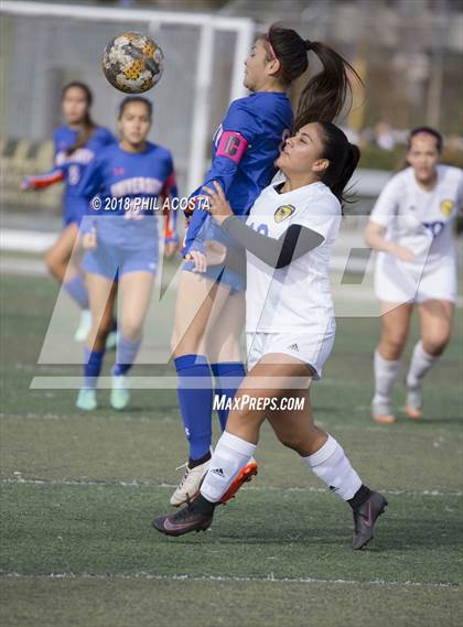 Thumbnail 1 in Poly vs University (Los Angeles Valley College Tournament) photogallery.