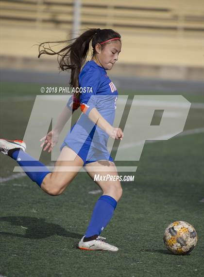 Thumbnail 3 in Poly vs University (Los Angeles Valley College Tournament) photogallery.