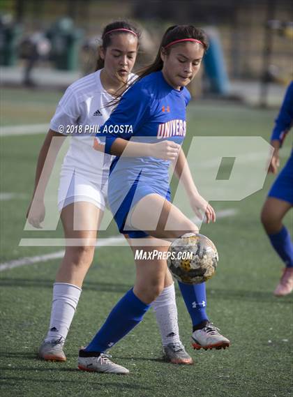 Thumbnail 1 in Poly vs University (Los Angeles Valley College Tournament) photogallery.