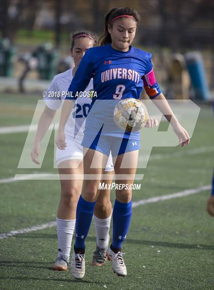 Thumbnail 2 in Poly vs University (Los Angeles Valley College Tournament) photogallery.