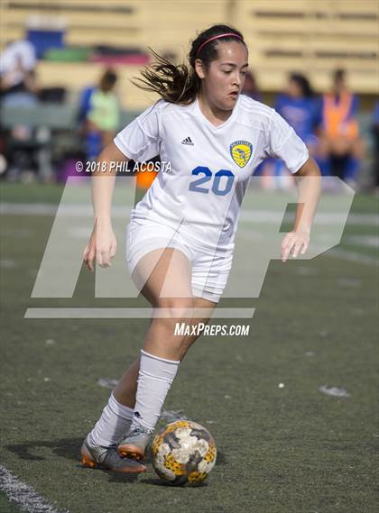 Thumbnail 2 in Poly vs University (Los Angeles Valley College Tournament) photogallery.