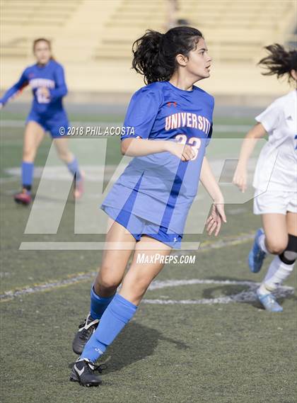Thumbnail 2 in Poly vs University (Los Angeles Valley College Tournament) photogallery.