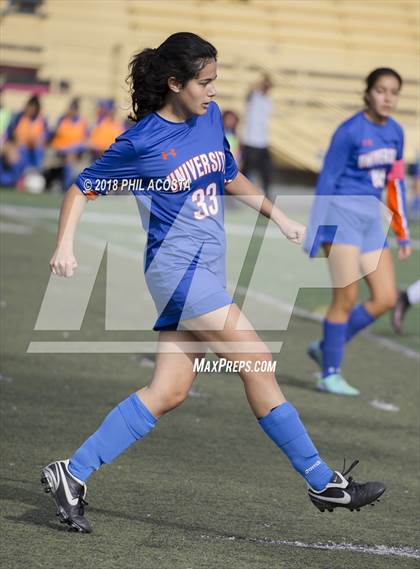 Thumbnail 1 in Poly vs University (Los Angeles Valley College Tournament) photogallery.
