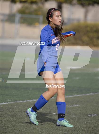 Thumbnail 1 in Poly vs University (Los Angeles Valley College Tournament) photogallery.