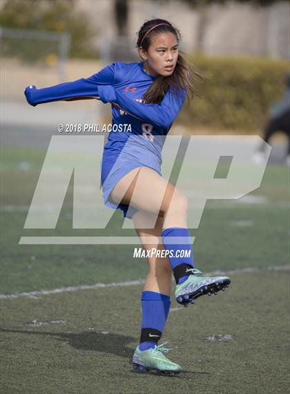 Thumbnail 3 in Poly vs University (Los Angeles Valley College Tournament) photogallery.