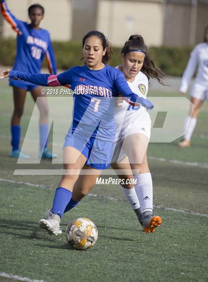 Thumbnail 2 in Poly vs University (Los Angeles Valley College Tournament) photogallery.