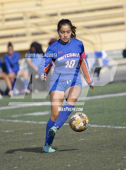 Thumbnail 3 in Poly vs University (Los Angeles Valley College Tournament) photogallery.