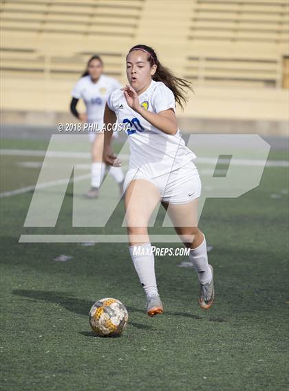 Thumbnail 2 in Poly vs University (Los Angeles Valley College Tournament) photogallery.