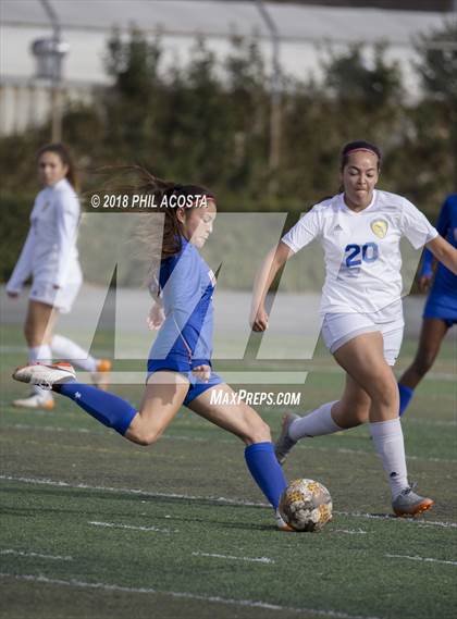 Thumbnail 3 in Poly vs University (Los Angeles Valley College Tournament) photogallery.