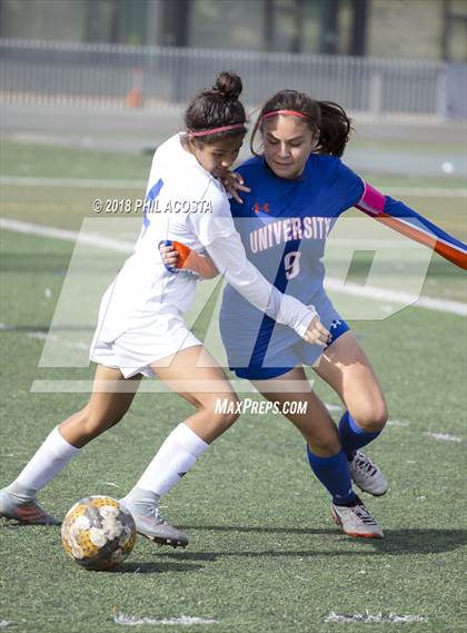 Thumbnail 2 in Poly vs University (Los Angeles Valley College Tournament) photogallery.