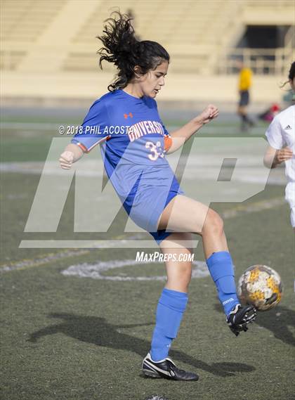 Thumbnail 3 in Poly vs University (Los Angeles Valley College Tournament) photogallery.