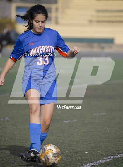 Thumbnail 1 in Poly vs University (Los Angeles Valley College Tournament) photogallery.