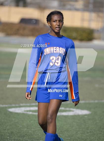 Thumbnail 2 in Poly vs University (Los Angeles Valley College Tournament) photogallery.