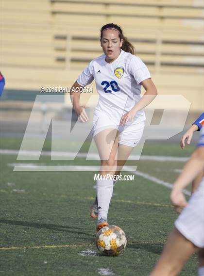 Thumbnail 3 in Poly vs University (Los Angeles Valley College Tournament) photogallery.
