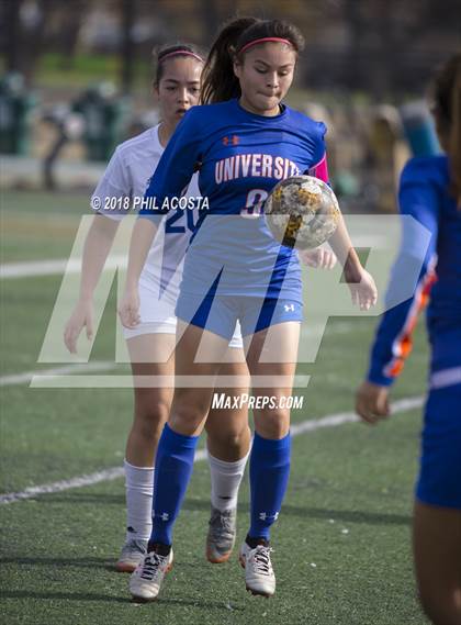 Thumbnail 3 in Poly vs University (Los Angeles Valley College Tournament) photogallery.