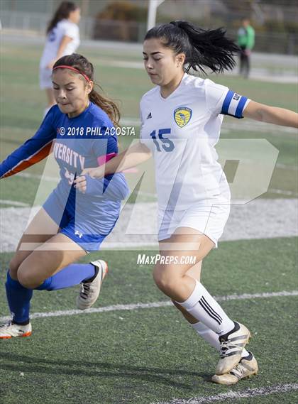 Thumbnail 1 in Poly vs University (Los Angeles Valley College Tournament) photogallery.