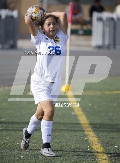 Thumbnail 3 in Poly vs University (Los Angeles Valley College Tournament) photogallery.