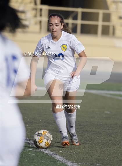 Thumbnail 3 in Poly vs University (Los Angeles Valley College Tournament) photogallery.