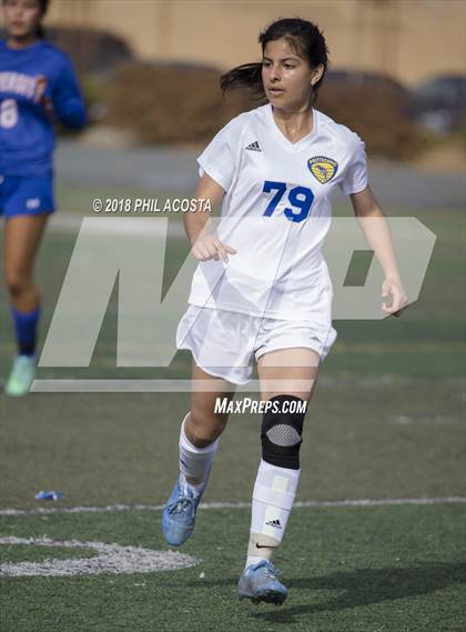 Thumbnail 2 in Poly vs University (Los Angeles Valley College Tournament) photogallery.