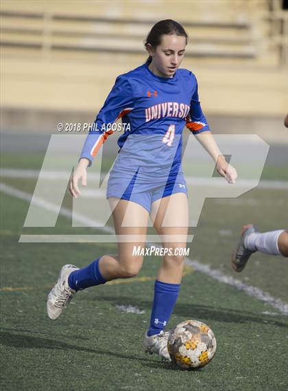 Thumbnail 1 in Poly vs University (Los Angeles Valley College Tournament) photogallery.