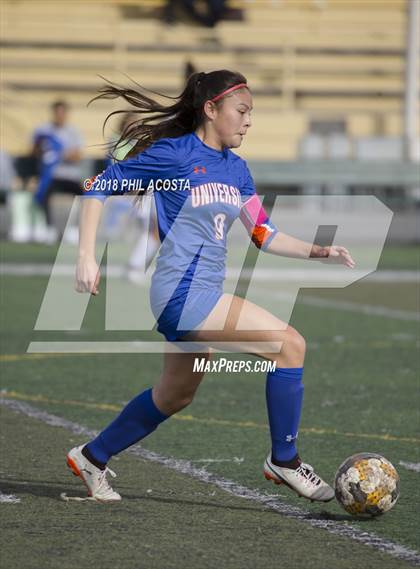 Thumbnail 2 in Poly vs University (Los Angeles Valley College Tournament) photogallery.
