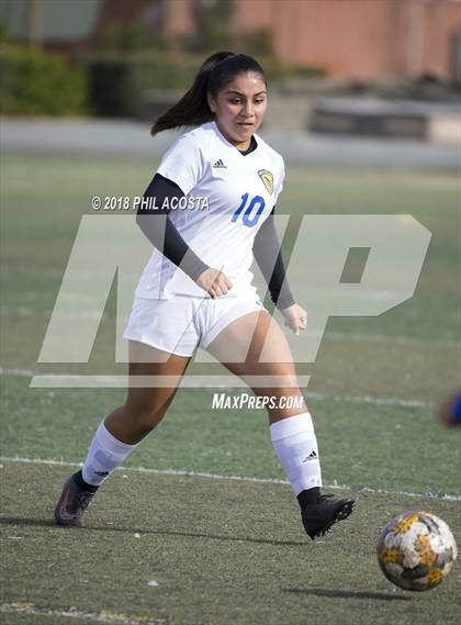 Thumbnail 1 in Poly vs University (Los Angeles Valley College Tournament) photogallery.