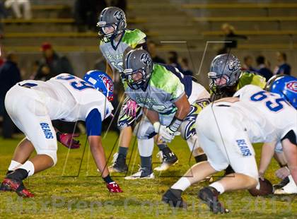 Thumbnail 2 in Buchanan vs. Clovis East photogallery.
