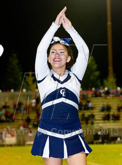 Thumbnail 2 in Buchanan vs. Clovis East photogallery.