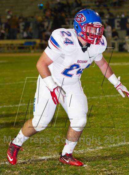 Thumbnail 1 in Buchanan vs. Clovis East photogallery.