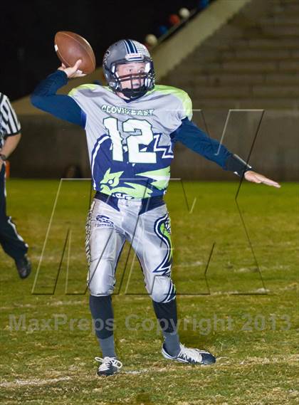 Thumbnail 2 in Buchanan vs. Clovis East photogallery.