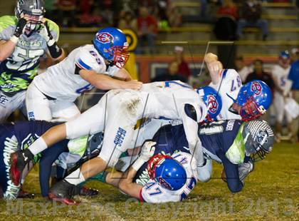 Thumbnail 1 in Buchanan vs. Clovis East photogallery.