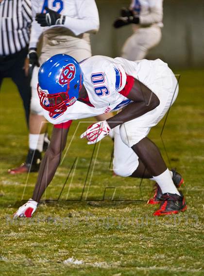 Thumbnail 2 in Buchanan vs. Clovis East photogallery.