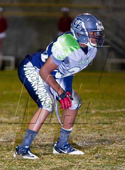Thumbnail 1 in Buchanan vs. Clovis East photogallery.