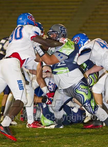 Thumbnail 1 in Buchanan vs. Clovis East photogallery.