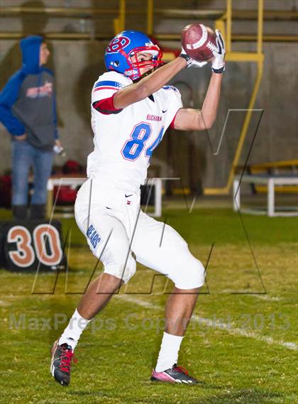 Thumbnail 2 in Buchanan vs. Clovis East photogallery.