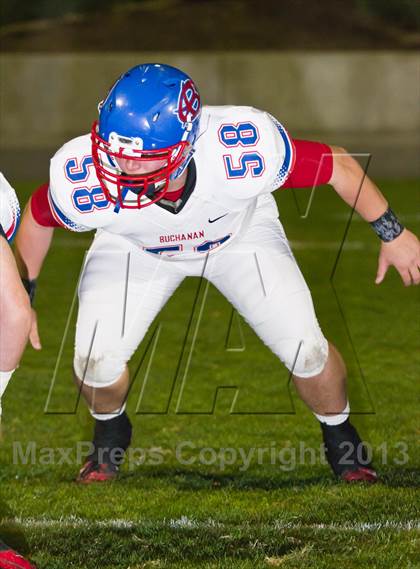 Thumbnail 1 in Buchanan vs. Clovis East photogallery.