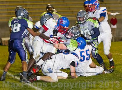 Thumbnail 1 in Buchanan vs. Clovis East photogallery.