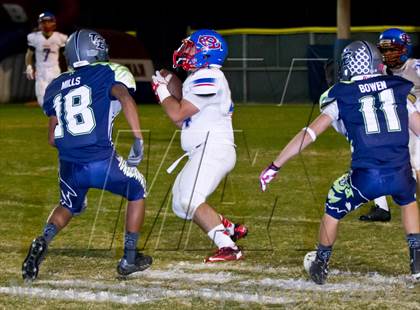 Thumbnail 2 in Buchanan vs. Clovis East photogallery.