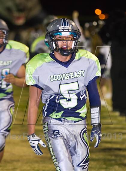 Thumbnail 1 in Buchanan vs. Clovis East photogallery.