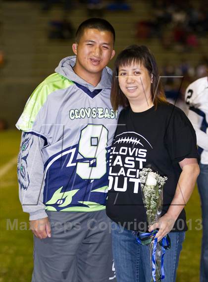 Thumbnail 3 in Buchanan vs. Clovis East photogallery.