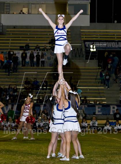 Thumbnail 2 in Buchanan vs. Clovis East photogallery.