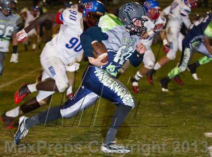 Thumbnail 2 in Buchanan vs. Clovis East photogallery.