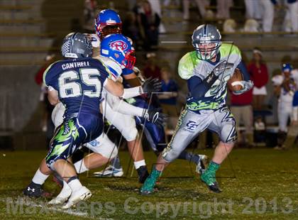 Thumbnail 2 in Buchanan vs. Clovis East photogallery.